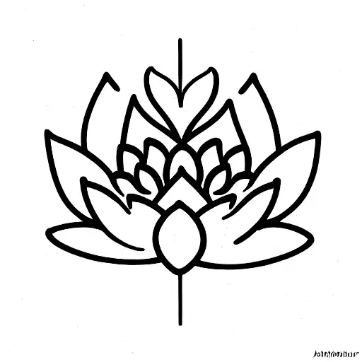 Lotus Flower Arrow