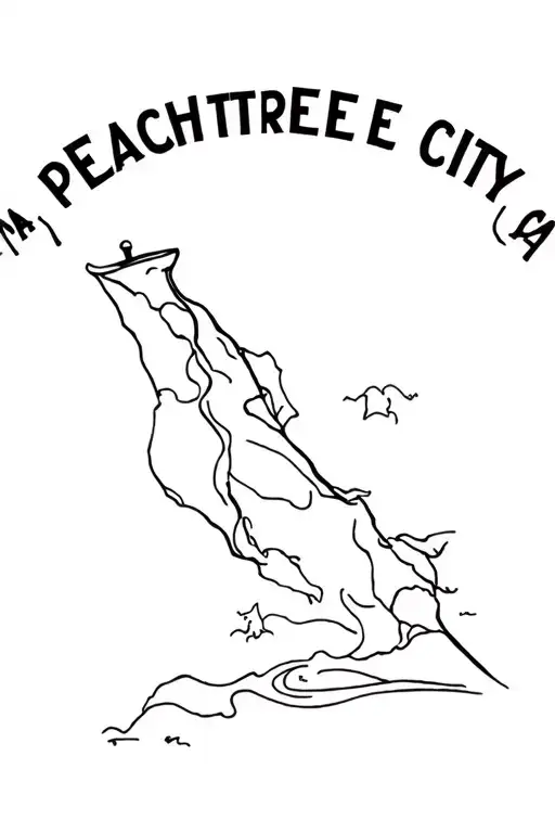 Creative Postcard About Peachtree City Ga Ma Pa Coming