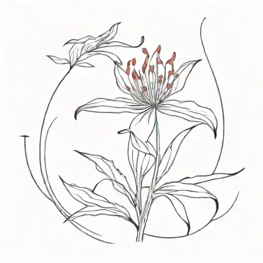 Red Spider Lily