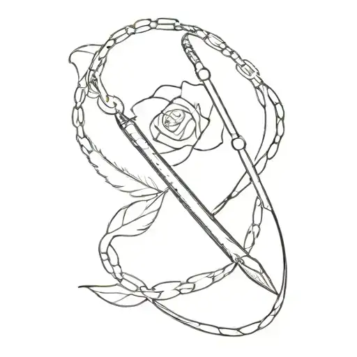 Little Chain With A Blade