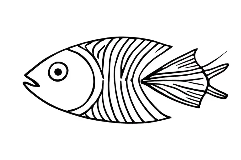 Icthus Fish Symbol
