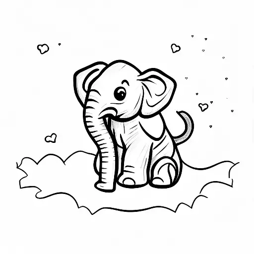 Small Matching Elephant