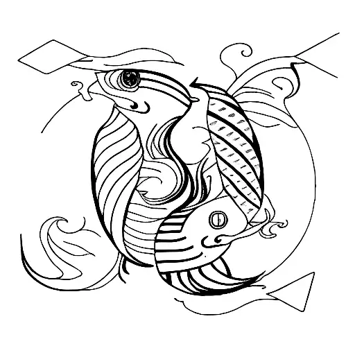 Pisces And Saguittarius Zodiac