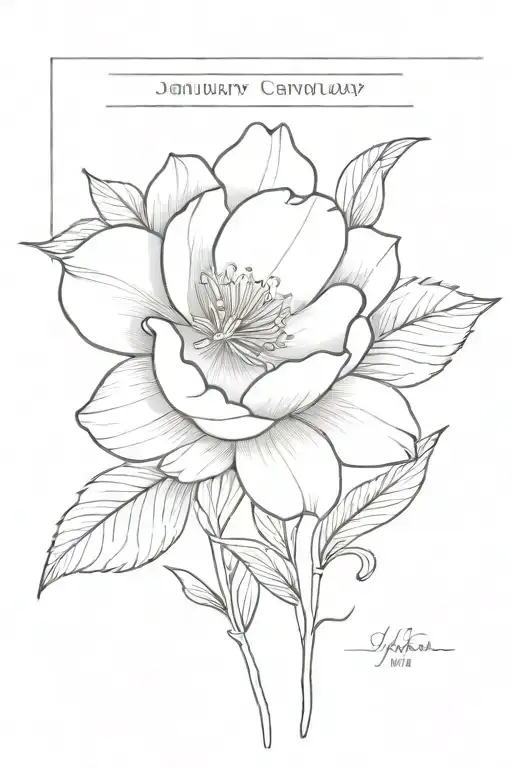January Birth Flower