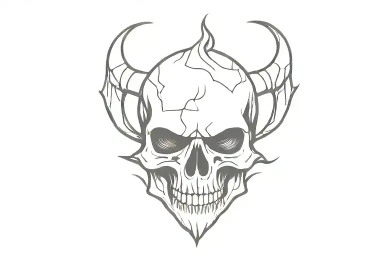 Skull Demon Skull