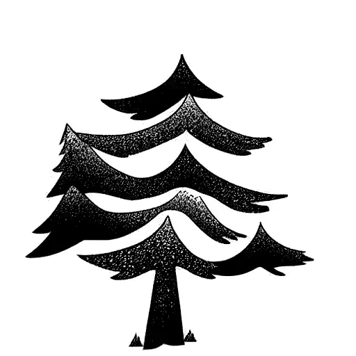 Cheese Rainbow Pine Tree