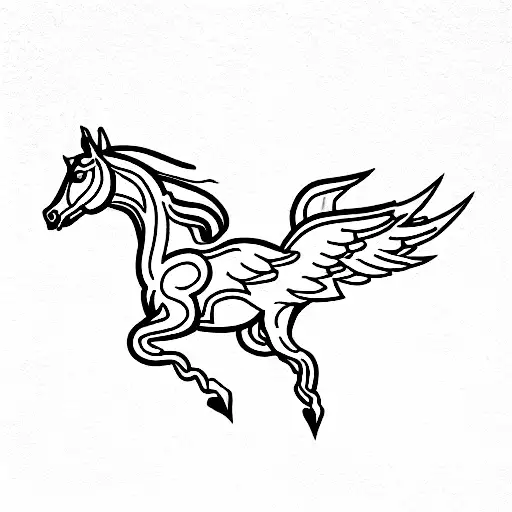 Winged Horse