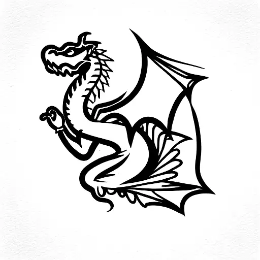 Dragon De Electricidad