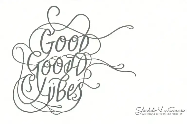 Good Vibes Script Font
