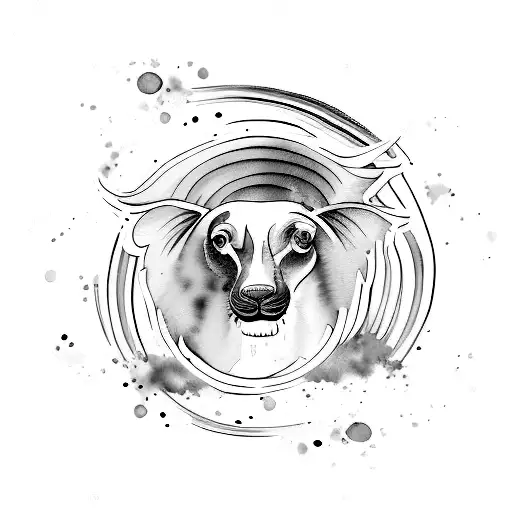 Watercolor Rainbow Paintbursh Strokes