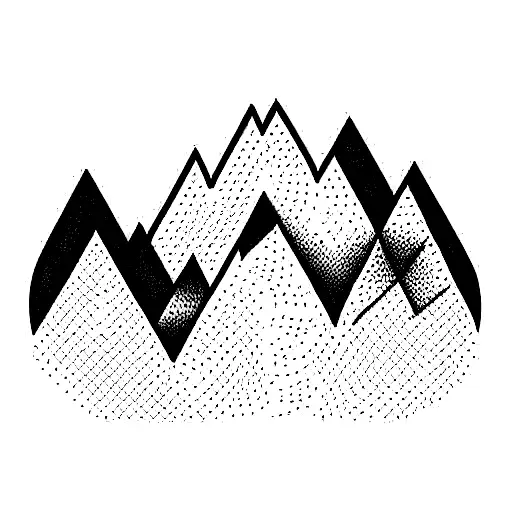 Mountain Made Of Soundwaves