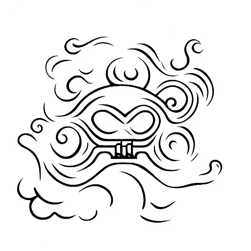 Book With Wave Like Pages