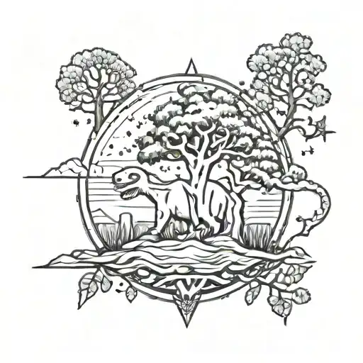 Littlefoot Land Eating Tree Star