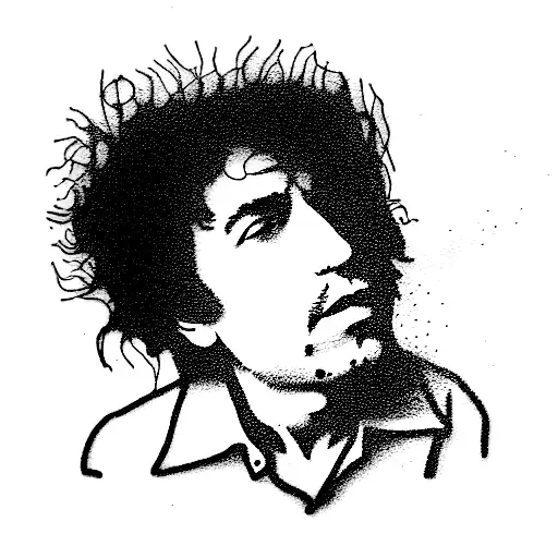 Bob Dylan With A Guitar