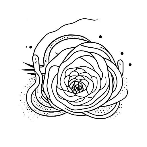 Cactus And Wave And Wheat Strands And Bay Bridge