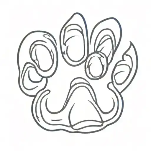 Dog Paw