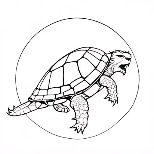 Legend Of Aang Lion Turtle