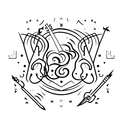 Electric Guitar And Patronus