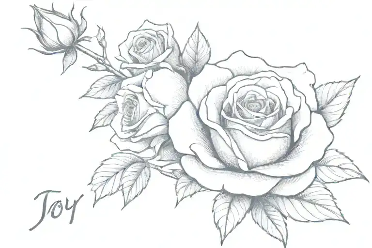 Choose Joy In The Stem Of A Rose