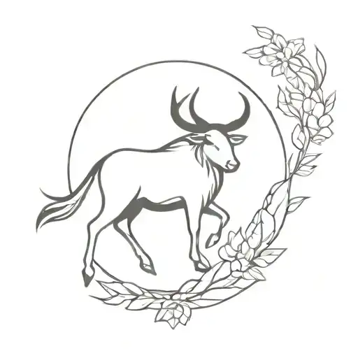 Feminine Dream Catcher Taurus Zodiac Sign