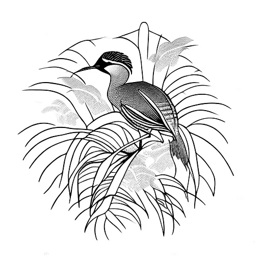 Jacana African Bird