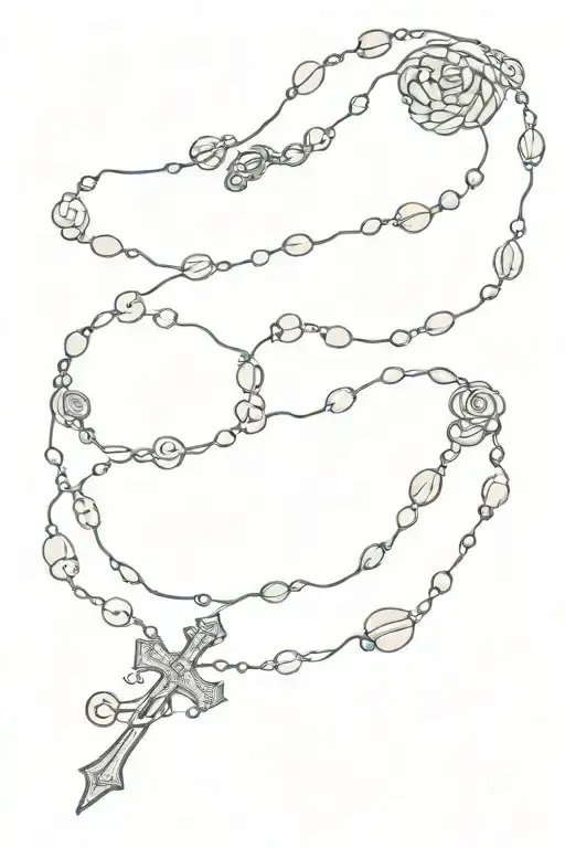 Rosary Wrapped