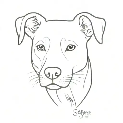 Aug 5 2024 Rip Sawyer Dog