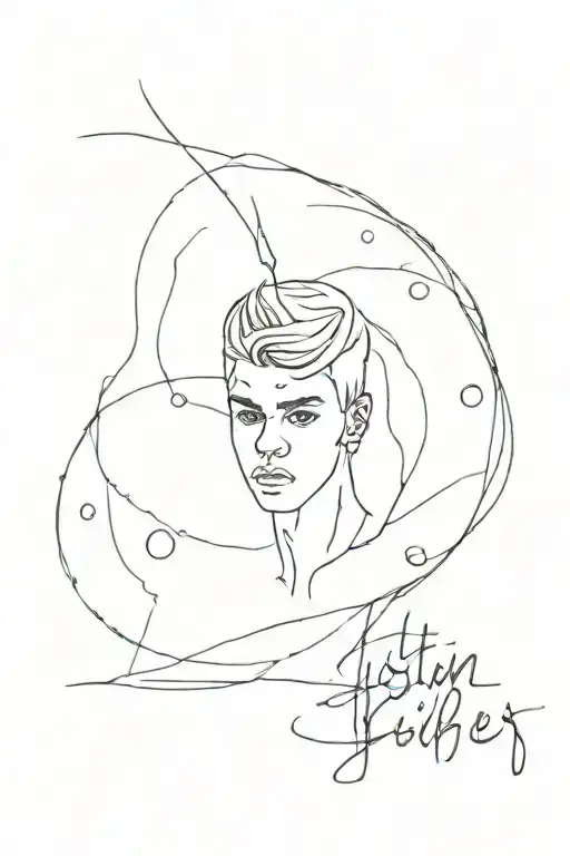 Justin Bieber Song Cold Water With Past Present Future