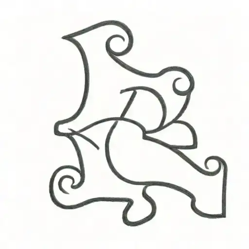 Jigsaw Piece Red With Number 34 In Middle In Black