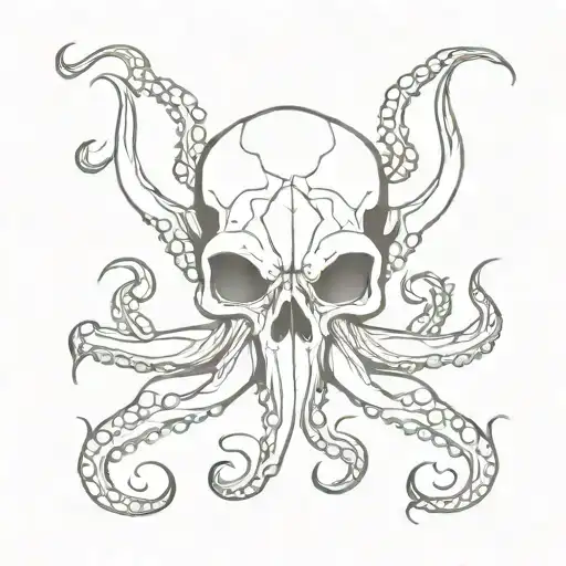 Octopus Skull
