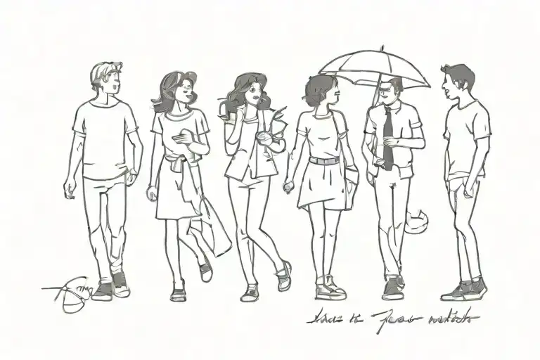 How I Met Your Mother And Friends