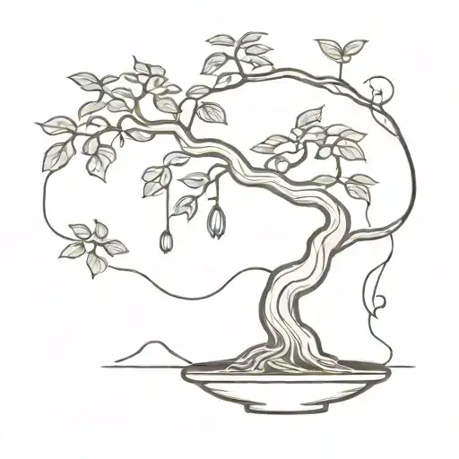 Bonsai Tree With Noose