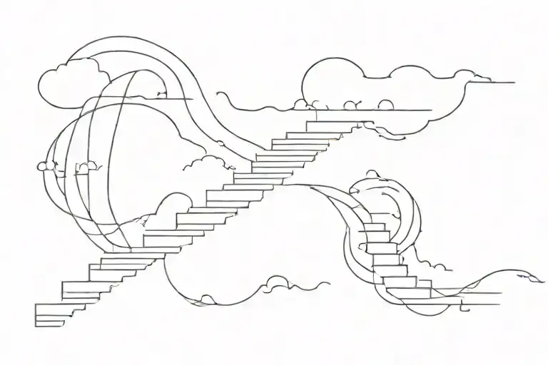 Stairway To Heaven Notes Forming