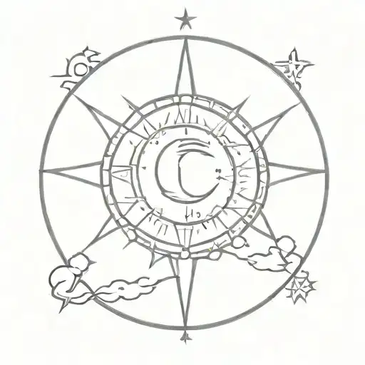Moon Tarot Card