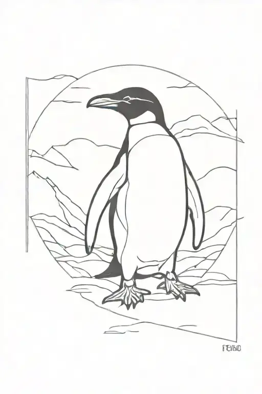 Fiordland Crested Penguin