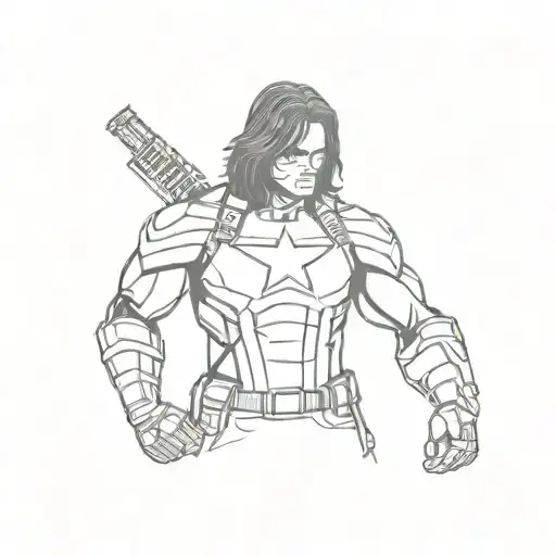 Winter Soldier Marvel