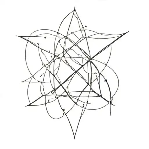 Common Tattoo With My Brother Representing Our Fusional Bond Without Caracter