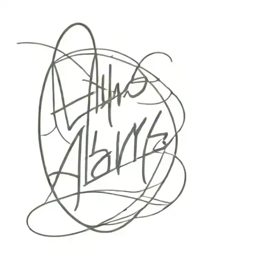 Atlans Lettering