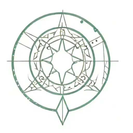 Gypsy Flag Wheel And Nigeria Outlines Creative