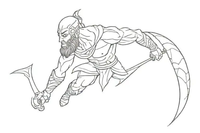 Tyr Nordic God Of War