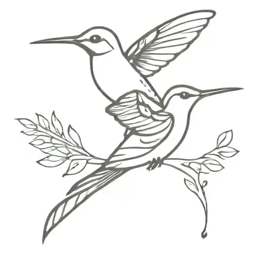 Hummingbird About Past Love