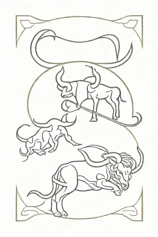 Taurus Zodiac Symbol And Scorpio Zodiac Sign
