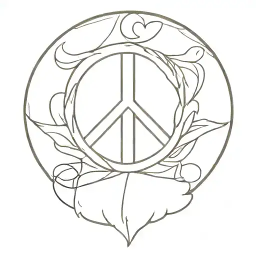 Protect Your Peace Symbol