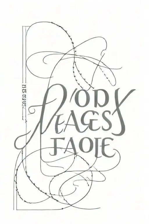 Word 'Sfaqes' Written Vertically