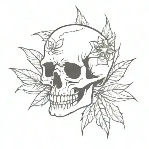 Skull Weed Motor Forehea