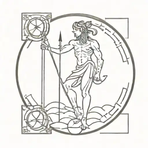 The Fool Tarot Card Design