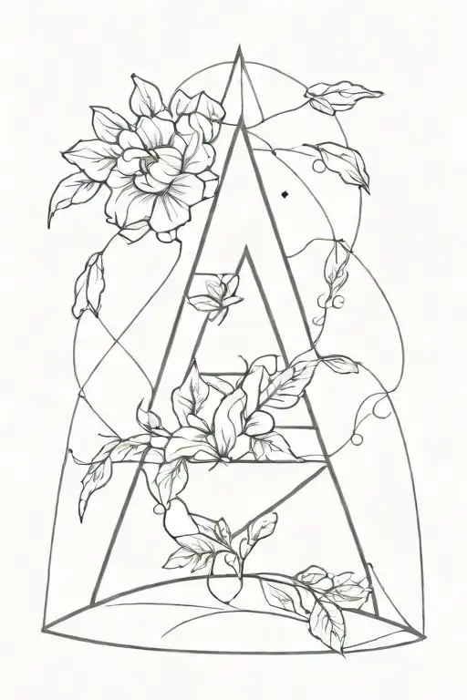 Something Aesthetic And Meaningful Tattoo Design