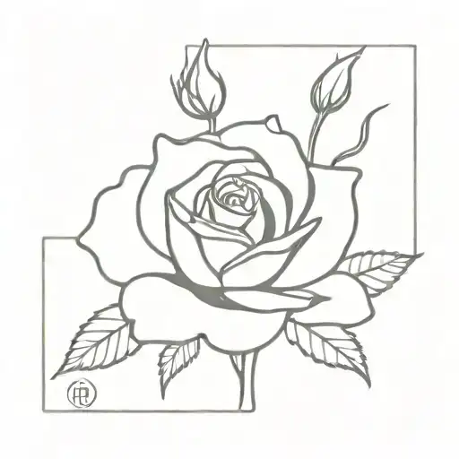 Romish Date With A Rose