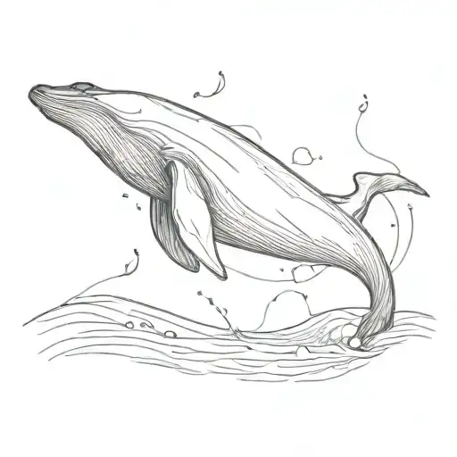 Whale Created By Chinese Shadow Hand