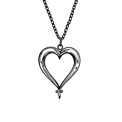 Open Heart Locket